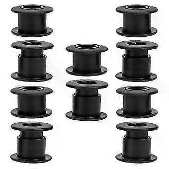 Football Machine Bearing Foosball Table Parts Bushings Desktop Couplet Banner Black  PART