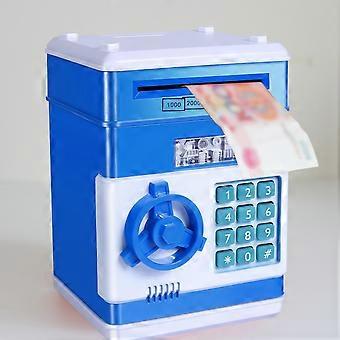 Mini ATM Piggy Bank with Password Protection Voice Feedback Durable Design