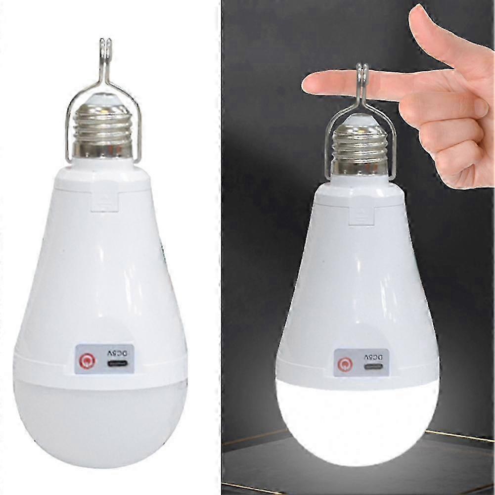 Rechargeable Emergency Light Bulb E27