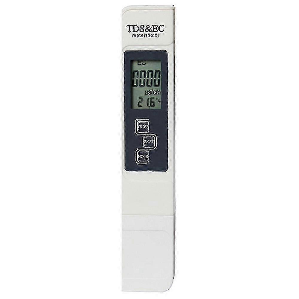 TDS EC Temperature Meter for Drinking Water Analysis and Testing
