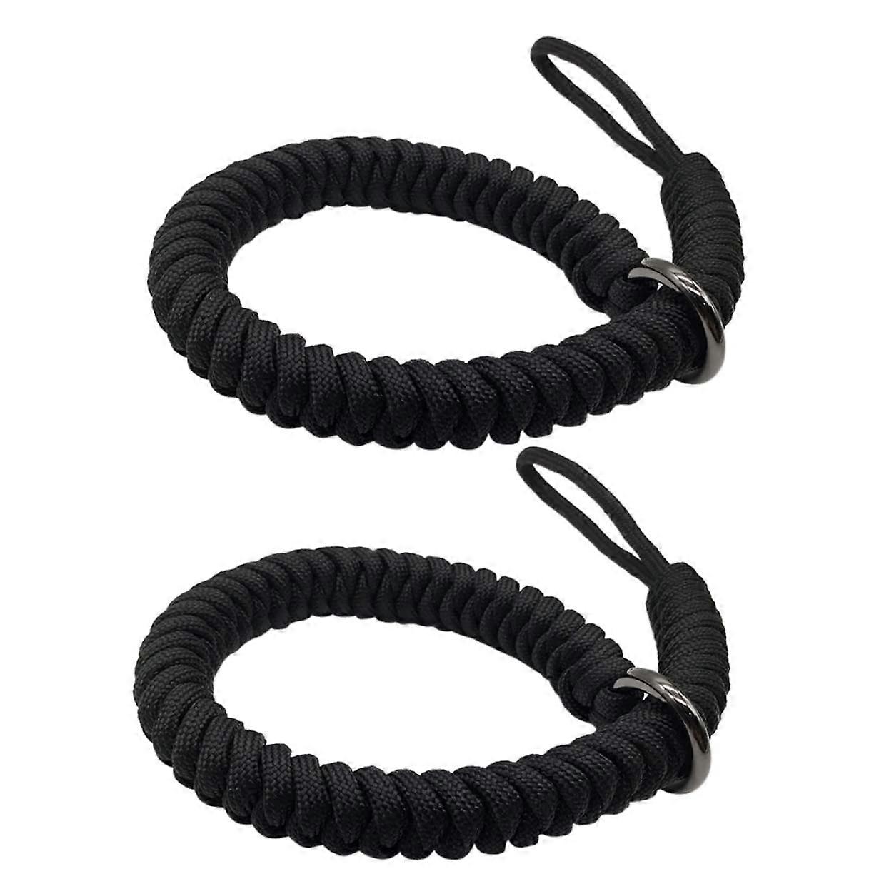 2pcs Adjustable Camera Wrist Strap with Quick Release Connector for Mirrorless Cameras