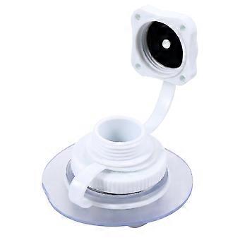 Inflation Valve White Tpu Air Valve 2Pcs for Kayak and Boat