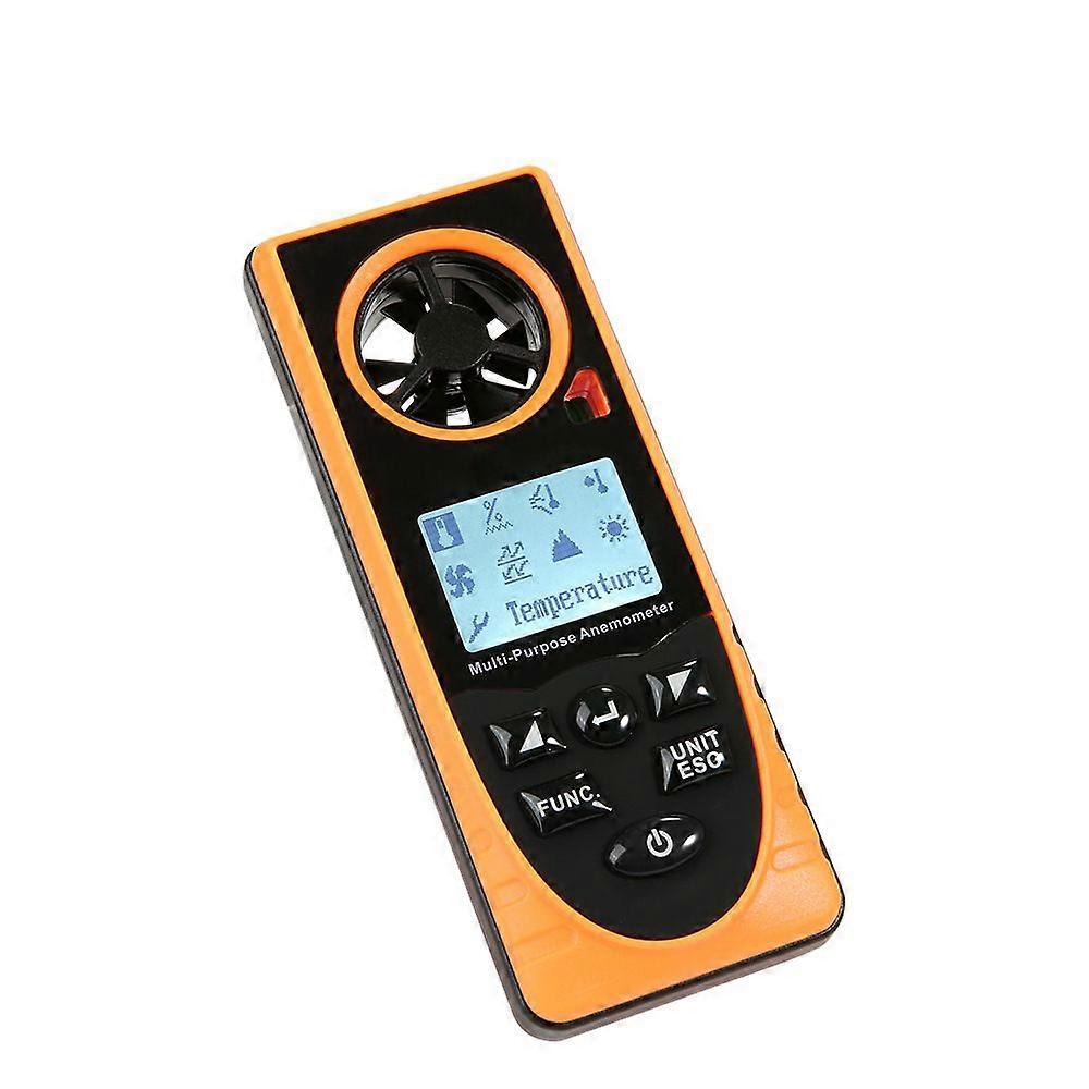 GM8910 Multifunction Anemometer English Neutral Version