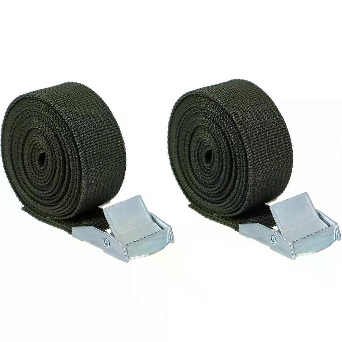 2pcs Polyester Camera Securing Strap for Outdoor Equipment