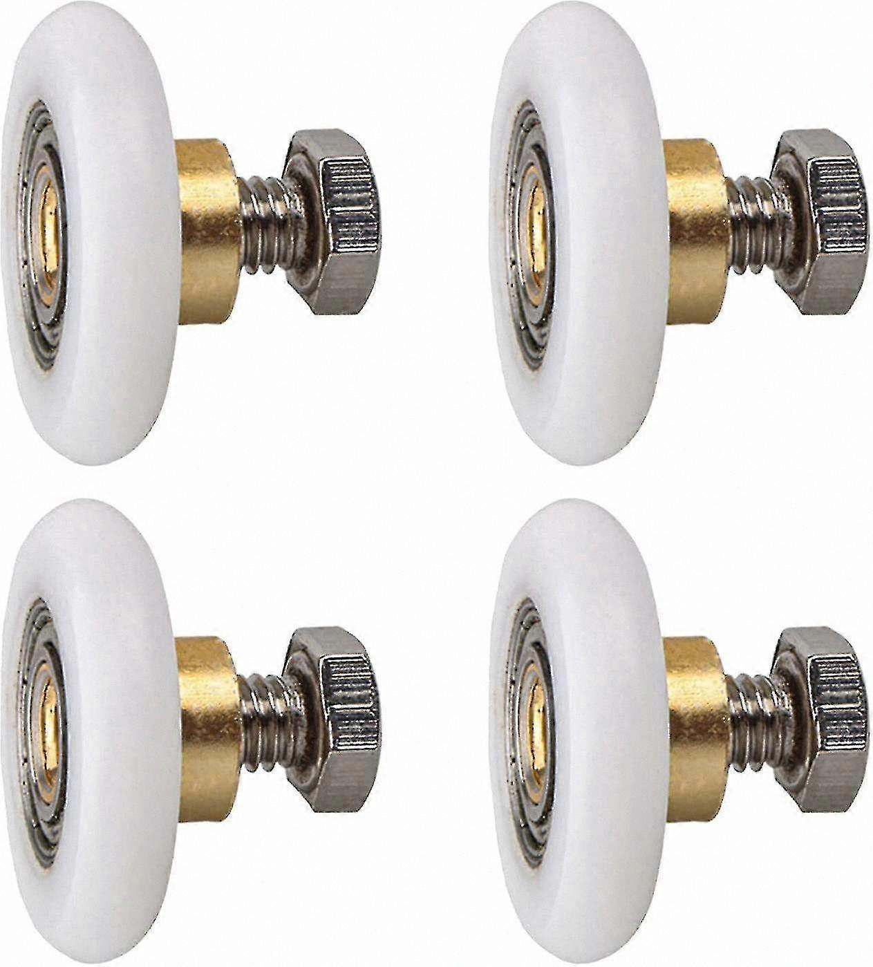 20mm Stainless Screw Shower Rollers