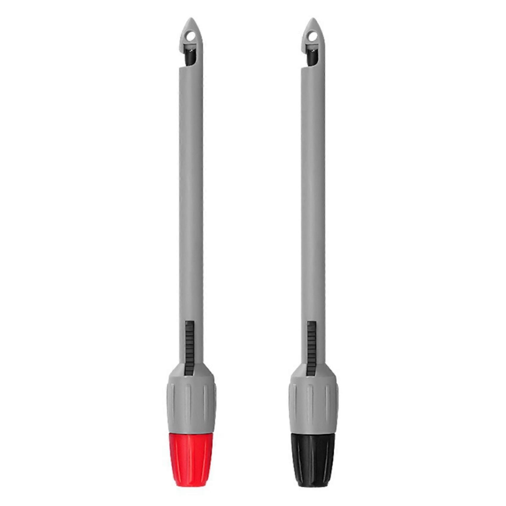 Wire Piercing Probe 2 Pack, Insulation Piercing Clip Set for Multimeter Voltage Testing & Automotive Circuits