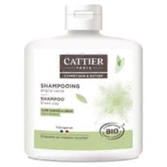 Oily Hair Shampoo (Green Clay) 250 ml