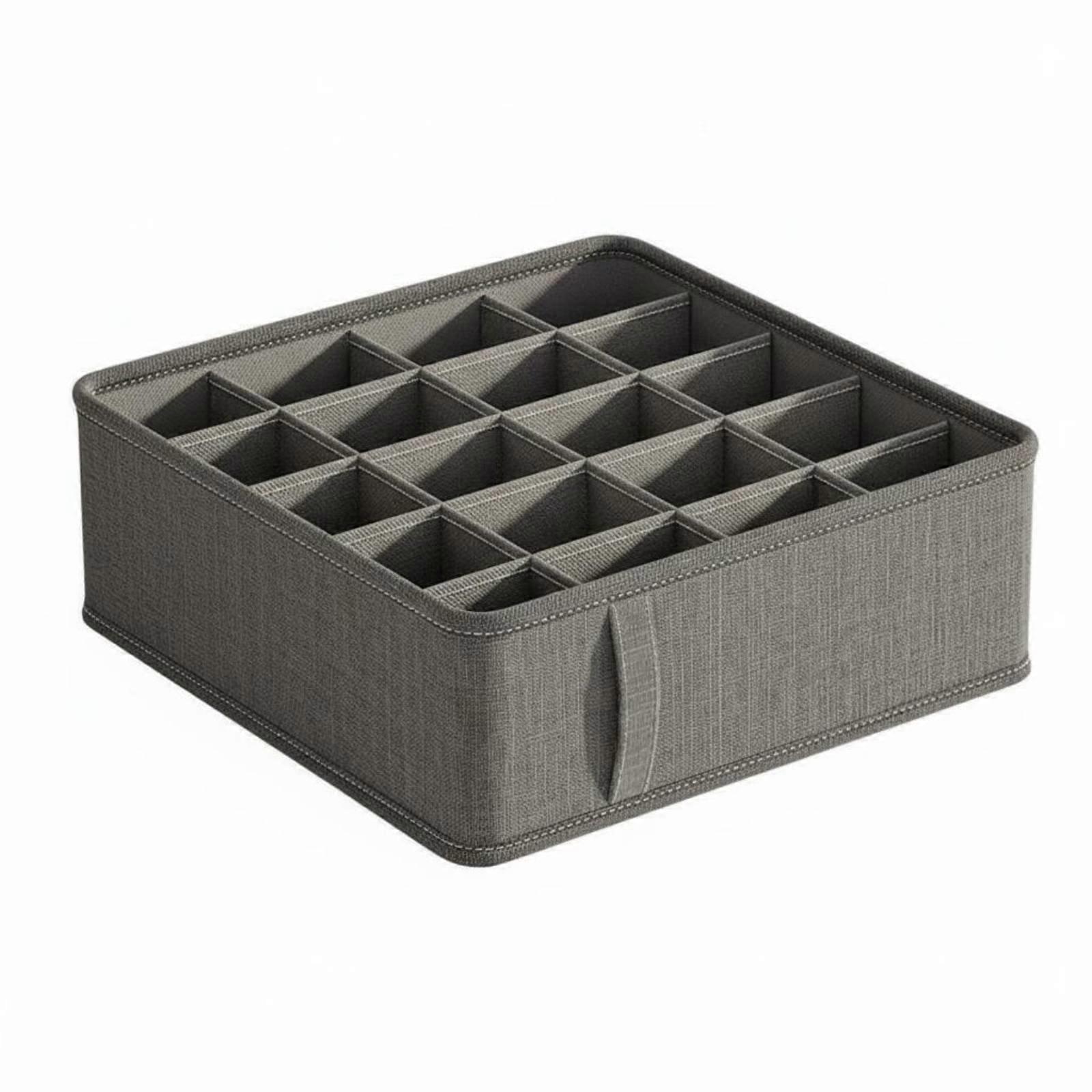 Underwear Organizer Box Lightweight Bra Storage Container Stackable drawer