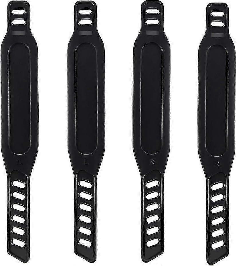 Easy-Fit Exercise Bike Pedal Straps