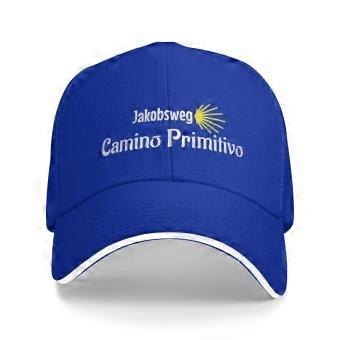 Camino de Santiago hiking the Way of St. Sandwich Cap Outdoor Baseball Caps Snapback Caps  Sun Hats Adjustable Trucker Cap