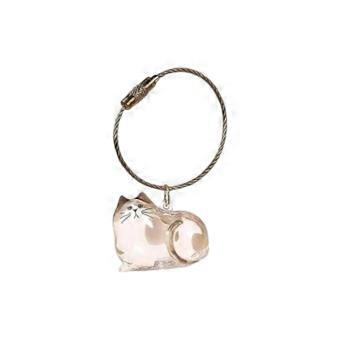Clear Cat Fur Storage Charm