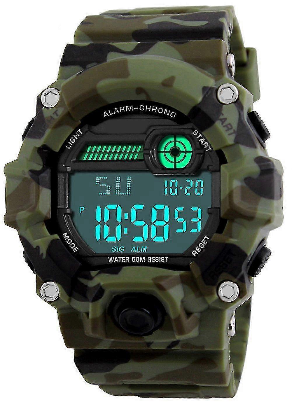 Waterproof Digital Watch For Boys