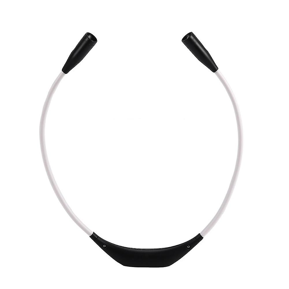 Led Reading Neck Hug Light With 2 Flexible Soft Arm