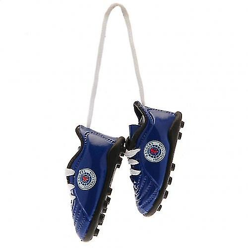 Rangers FC Football Boots Car Mirror Decoration