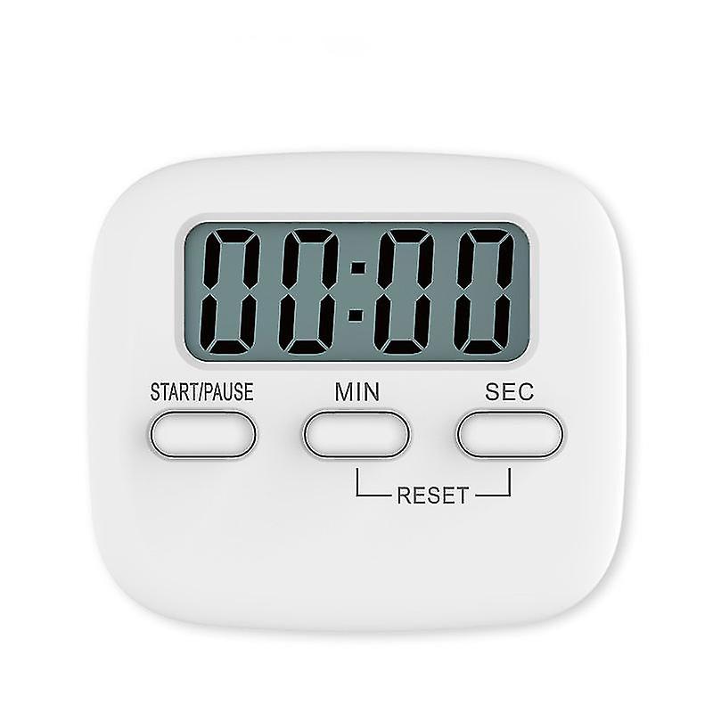 Digital Kitchen Timer, Cronometro De Cocina, Simple Use, Magnetic Base, Large Digits, Stopwatch Timer