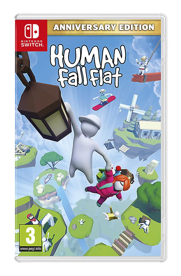 Human: Fall Flat - Anniversary Edition - Nintendo Switch
