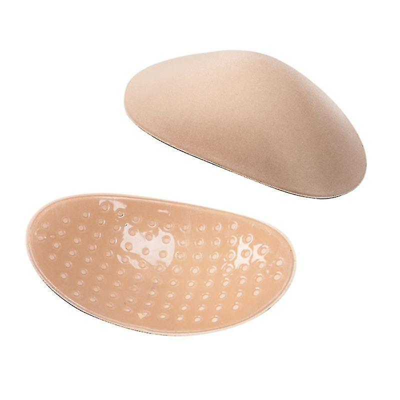 4 Pairs Shoulder Push-up Pads Soft Silicone Adhesive Shoulder Pads Anti-slip Enhancer Shoulder Pads