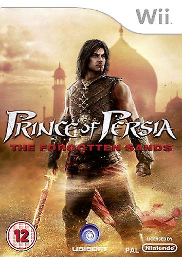 Prince of Persia The Forgotten Sands (Wii) - PAL - New & Sealed