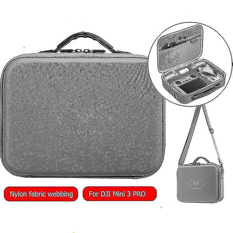 Drone Body Storage Bags For Dji Mini 3 Pro Protective Carrying Case & Strap