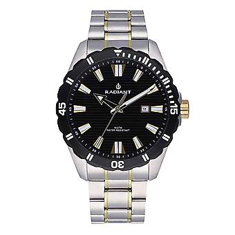 Radiant tagrat ii Analog Men's Quartz Watch with Stainless Steel Bracelet RA602201