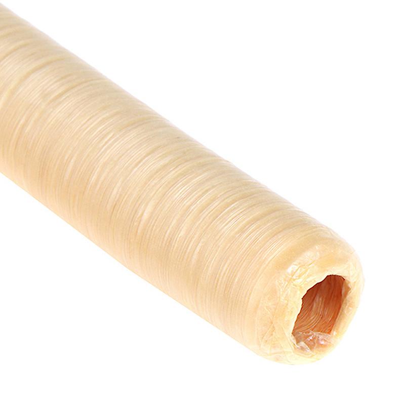 15m Edible Sausage Packaging Tools Sausage Tubes Casing For Sausage Maker 24mm