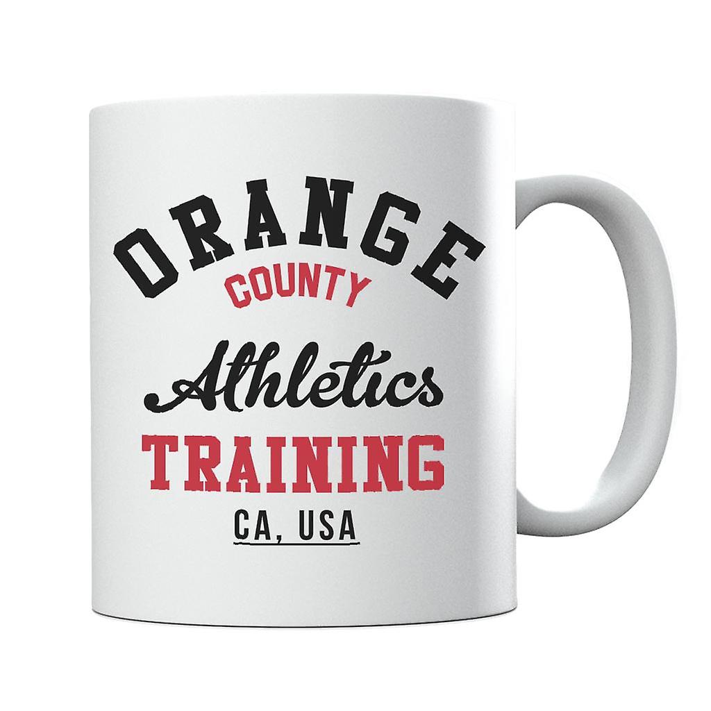 Orange County Athletics Training Mug