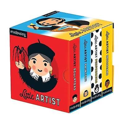 Little Artist Board Book Set