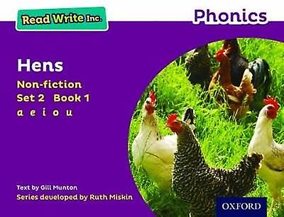 Read Write Inc. Phonics: Hens (Purple Set 2 Non-fiction 1)