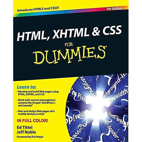 HTML, XHTML e CSS For Dummies (For Dummies