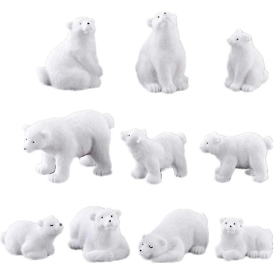 10 Pcs Toy S Arctic Home R
