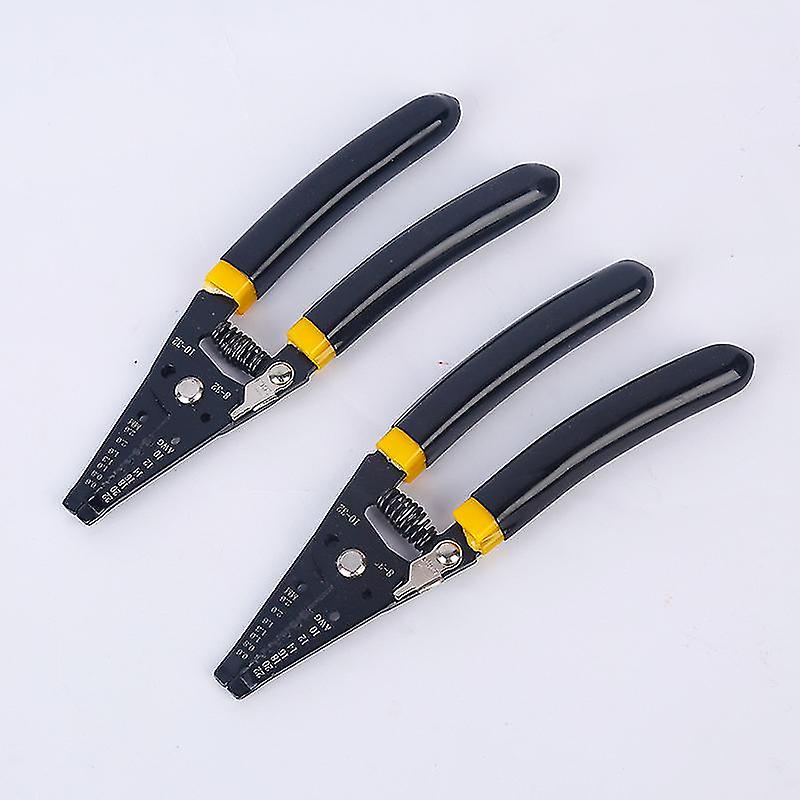 2pcs Tools Wire Cutter And Wire Stripper, Stranded Wire Cutter, Solid Wire Cutter, Cuts Copper Wire