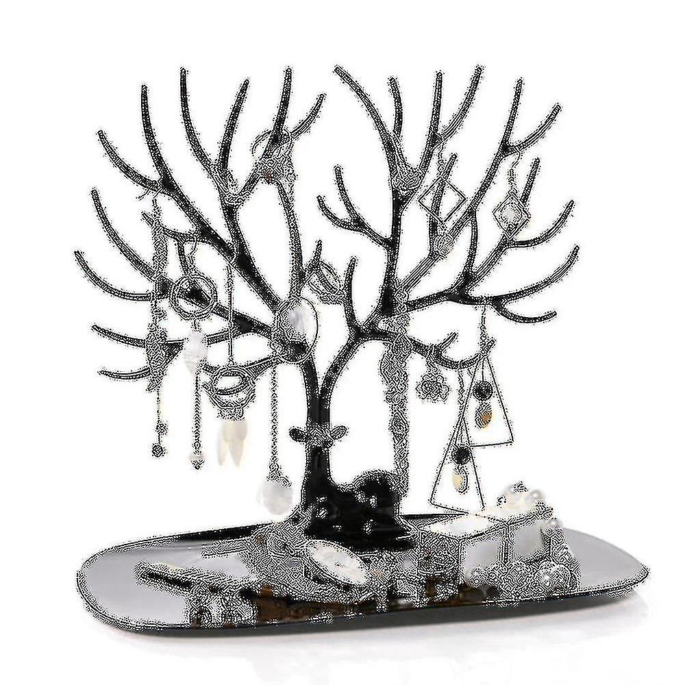  Hirschgeweihbaum Ständer, Schmuckhalter/Halskette Ständer/Armband Display