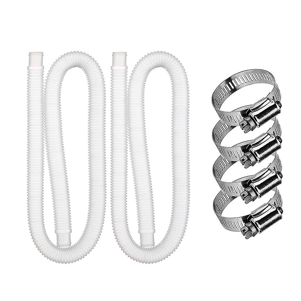 Replacement Above Ground Swimming Pool Pump Hose 1.25in Diameter 59in Kit