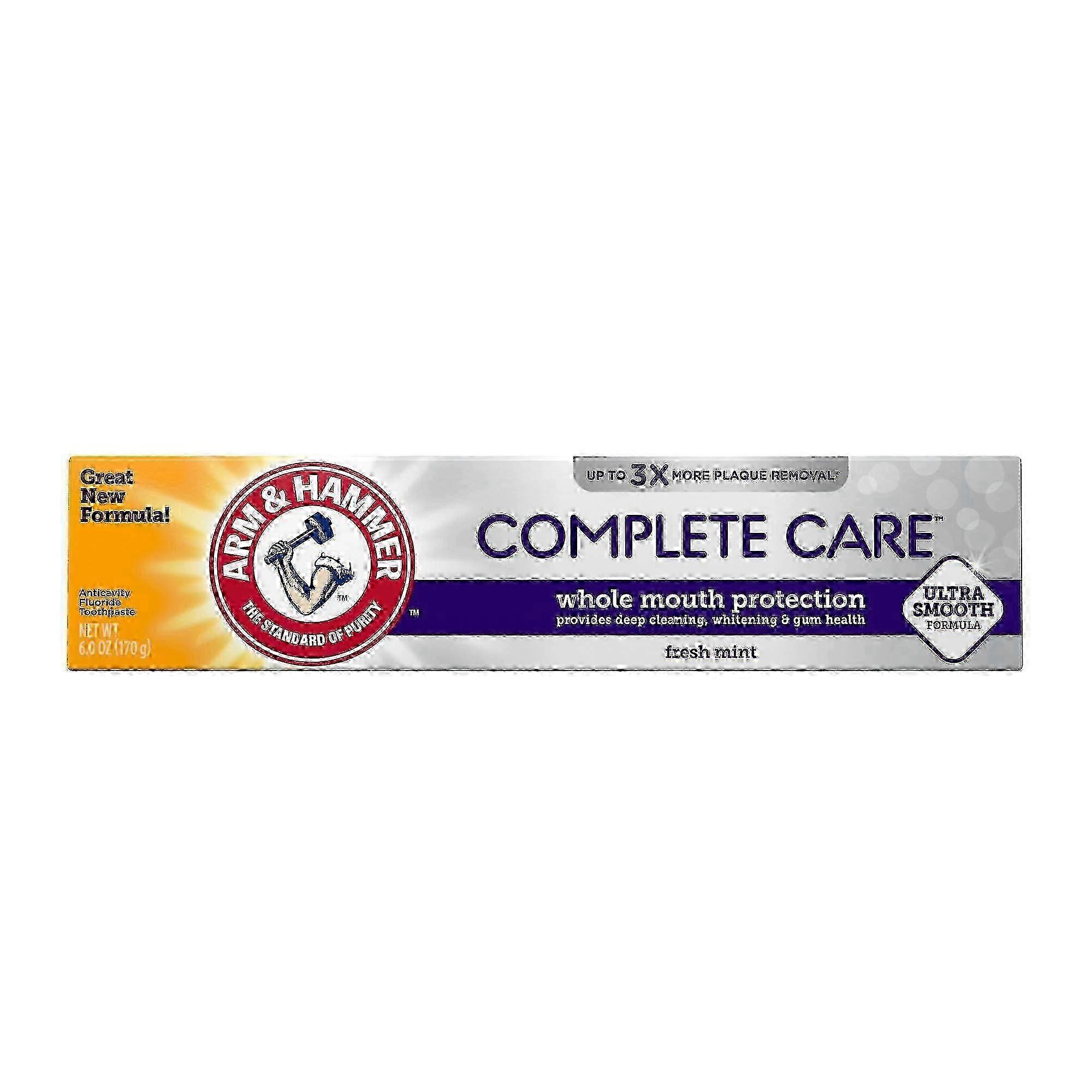 Arm & Hammer 全套护理牙膏,6 盎司