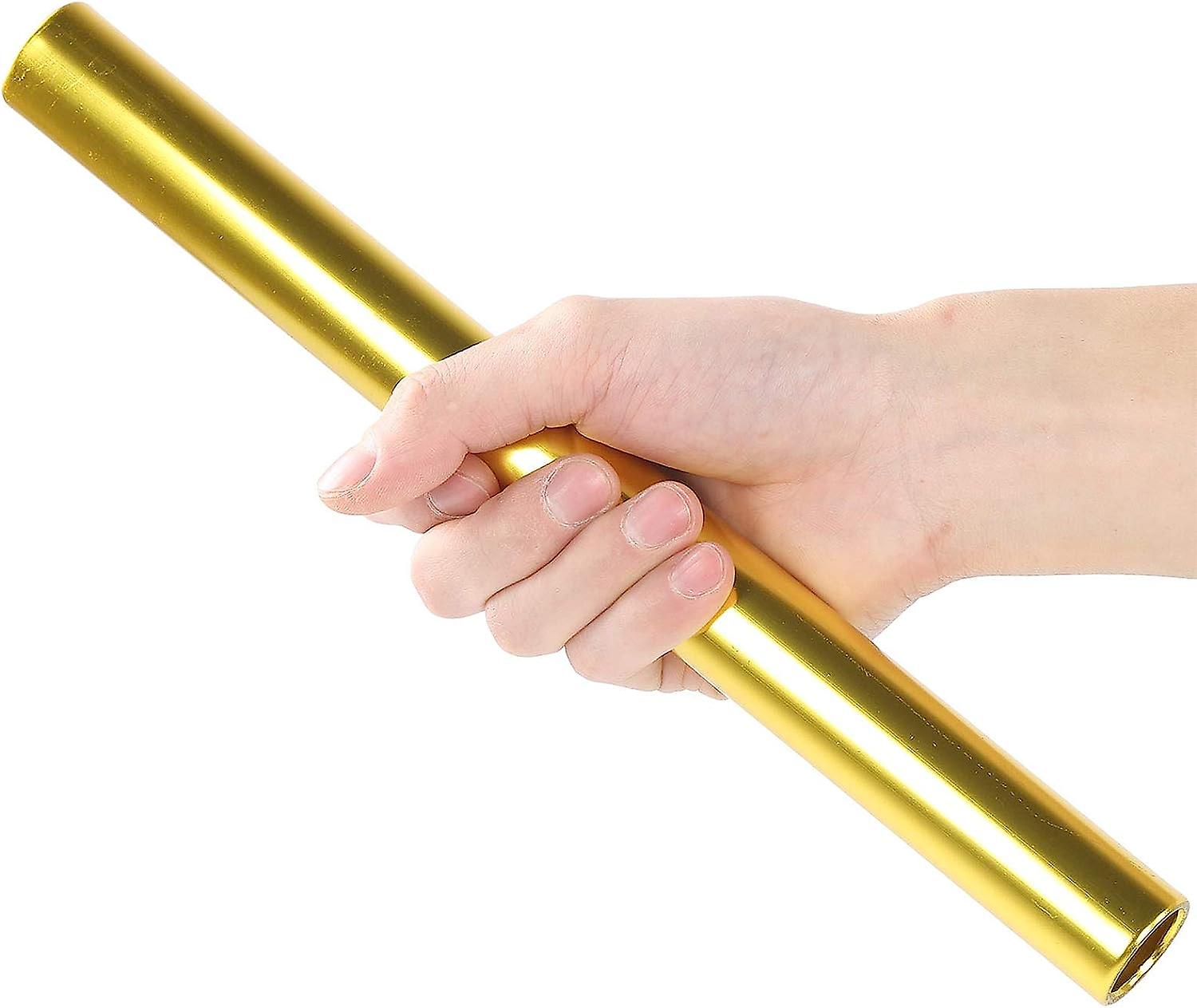Track and Field Relay Batons, Hollowcarved Design Aluminum Relay