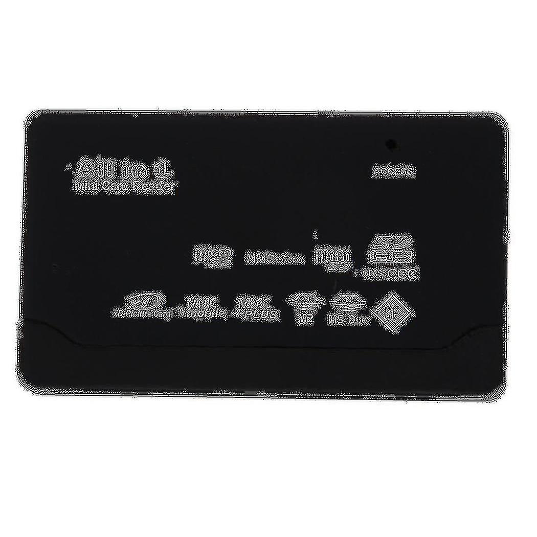 All In 1 Multi Card Reader Sd/xd/mmc/ms/cf/sdhc Usb 2.0