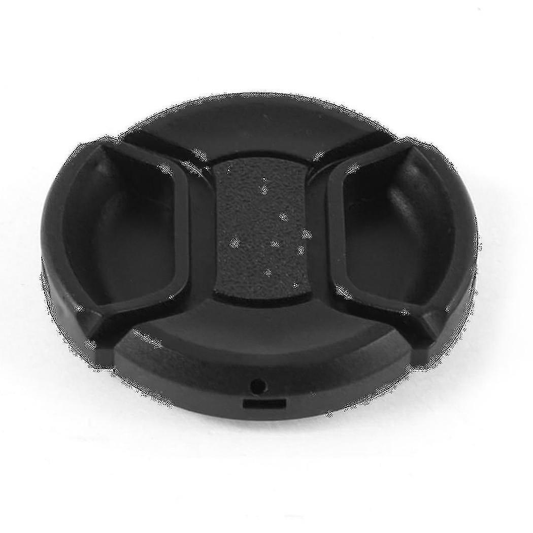Universal 46mm Center Pinch Front Lens Cap For Dslr Camera