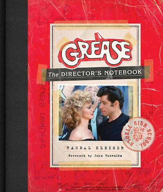 Grease by Randal Kleiser Hardback Book