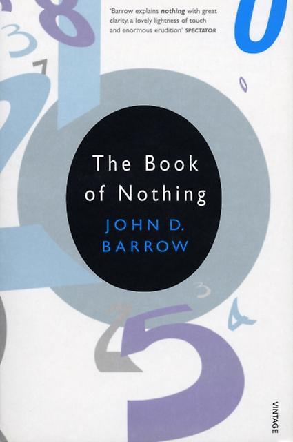 The Book Of Nothing by John D. Barrow Paperback Book