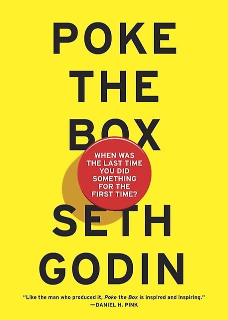 Poke The Box by Seth Godin Paperback Book
