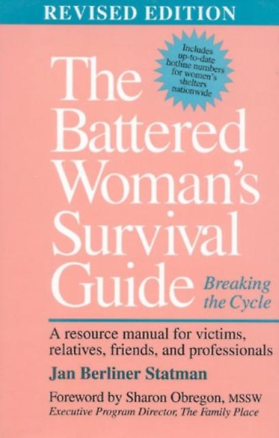 The Battered Womans Survival Guide by Jan Berliner Statman Paperback Book