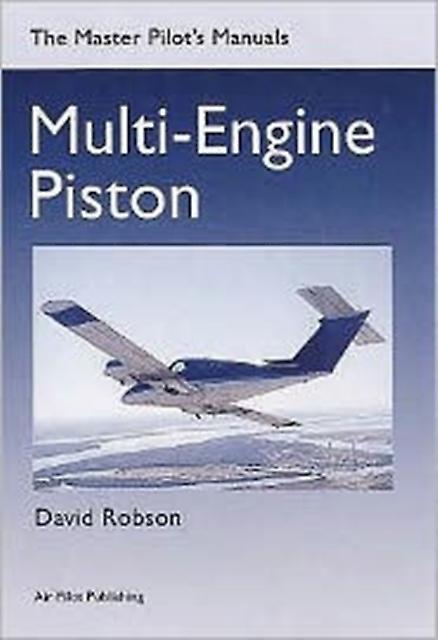 Multiengine Piston by David Robson Paperback