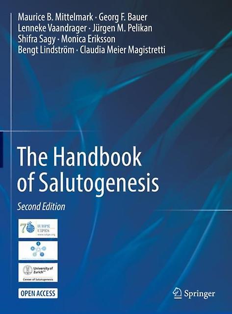 The Handbook Of Salutogenesis Hardback Book