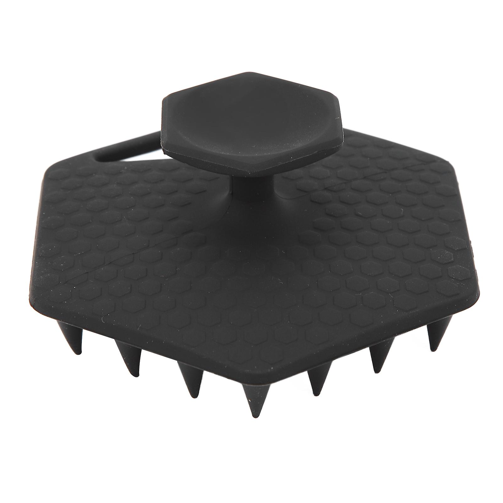 Facial Exfoliating Brush Deep Cleansing Soft Silicone Face Beard Brush with Suction Cup