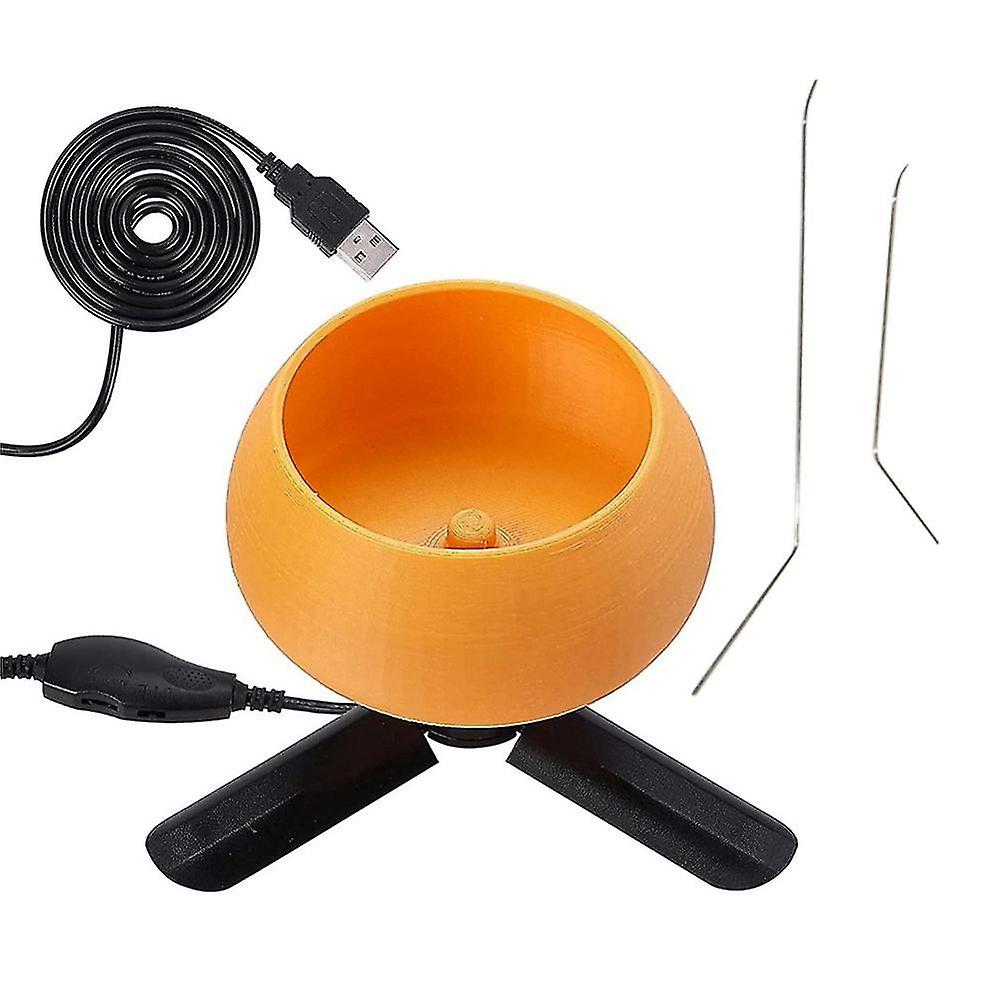 Electric Bead Spinner Kit,adjustable Speed Spin Bead Loader With Large Eye Curved Needles,bowl Load