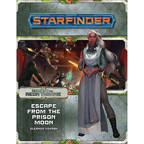 PRISON MOON Starfinder Adventure Path Against the Aeon Throne RPG Ages 16+