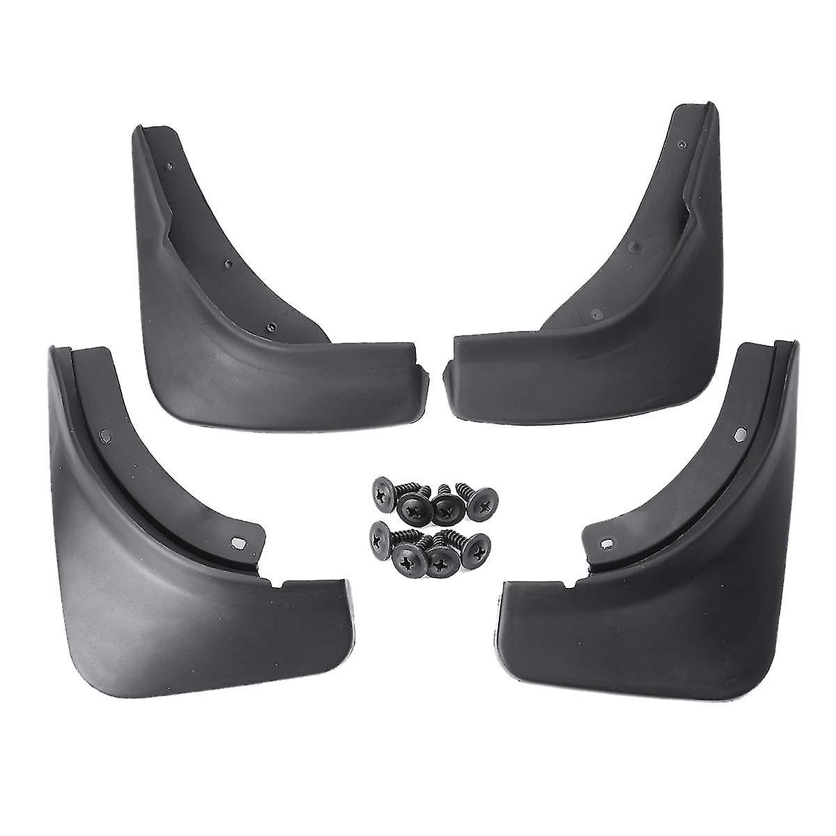 Mud Guards Mud Flaps Compatible with  B7 2011-201 European Full Protection Splash Guards 4pcs Mudgua