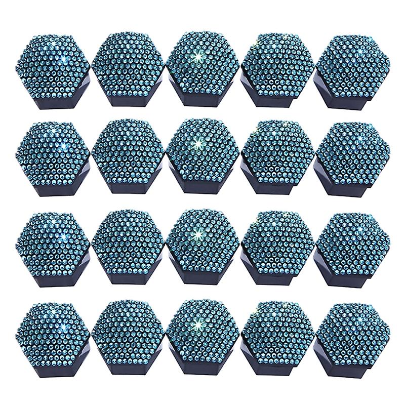 20pcs 17/19/21mm Wheel Nut  Cover  Protective   Protecting