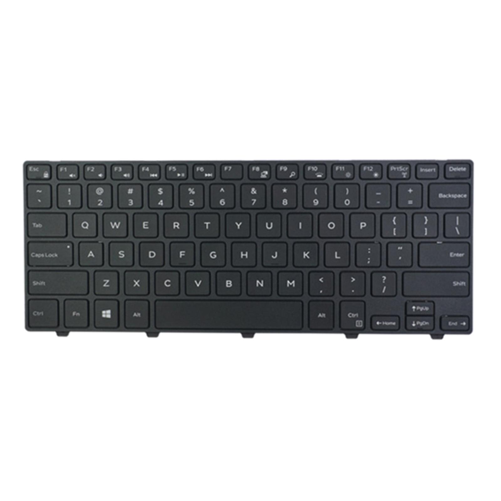 Keyboard Replacement for Dell for inspiron 143443 3451 5458 5448 P49G 5445 US La