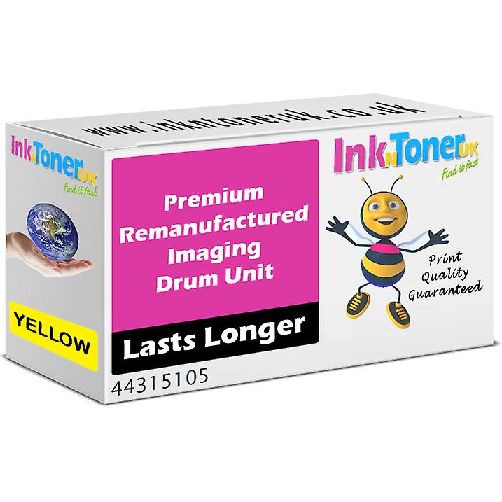 Compatible Oki 44315105 Yellow Drum Unit (44315105) Premium